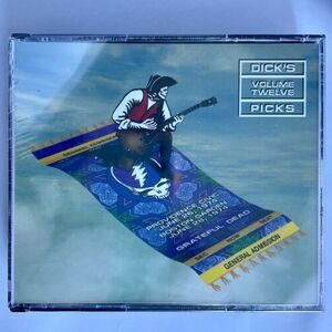 Grateful Dead – Dick’s Picks Vol 12: Providence; Boston Garden 1974 3-CD NEW